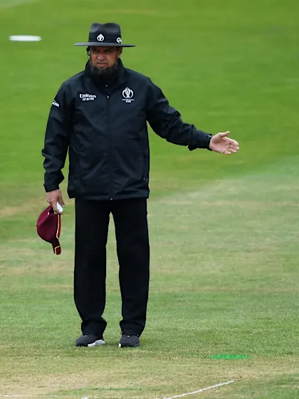 Aleem Dar set to break record for most ODIs as umpire