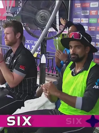 Rachin Ravindra - Six - Australia vs New Zealand