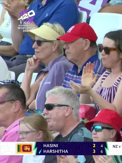 Hasini Perera - Wicket - New Zealand vs Sri Lanka
