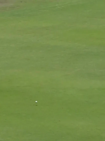 Vedant Trivedi with a Four vs. England