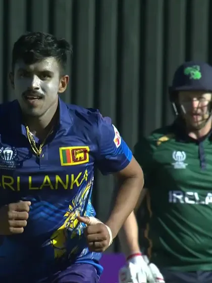Logo of Barry McCarthy - Wicket - Sri Lanka vs Ireland