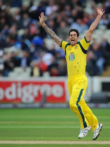 Johnson back in the top 10 of ODI bowling rankings
