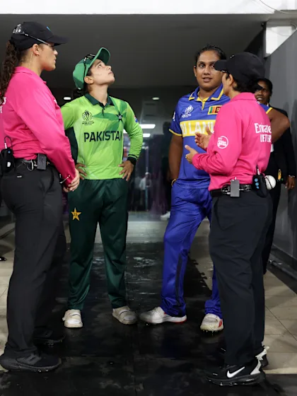 Sri Lanka-Pakistan CWC25 clash called off due to rain 