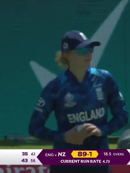 Amelia Kerr - Wicket - England Women vs New Zealand Women