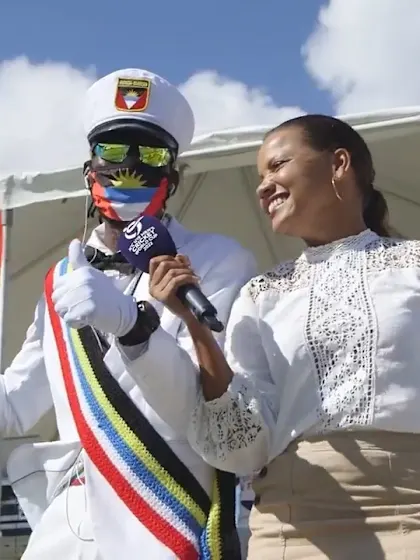 A splash of colour and culture in Antigua | ICC Men’s U19 CWC 2022