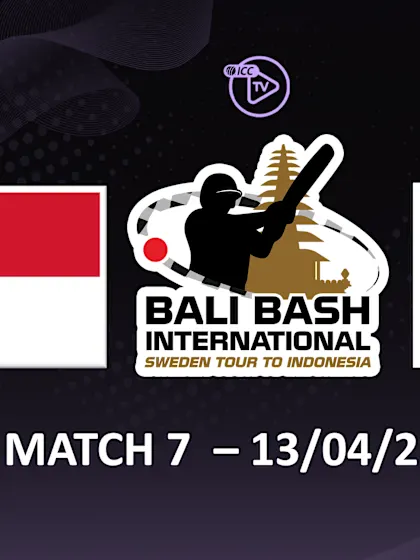 7th T20I: Indonesia v Sweden