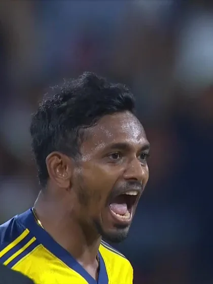 Tim Seifert - Wicket - Sri Lanka vs New Zealand