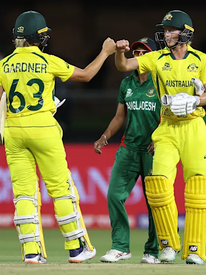 Lanning guides Australia home after Wareham’s three wickets