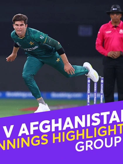 Pakistan vs. Afghanistan - 1st Inning Highlights