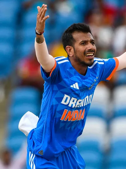 Logo of Combinations the key for India: Chahal
