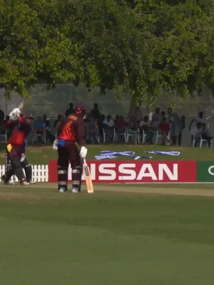 T20WCQ: Sco v PNG: Assad Vala hits back-to-back sixes in the first over