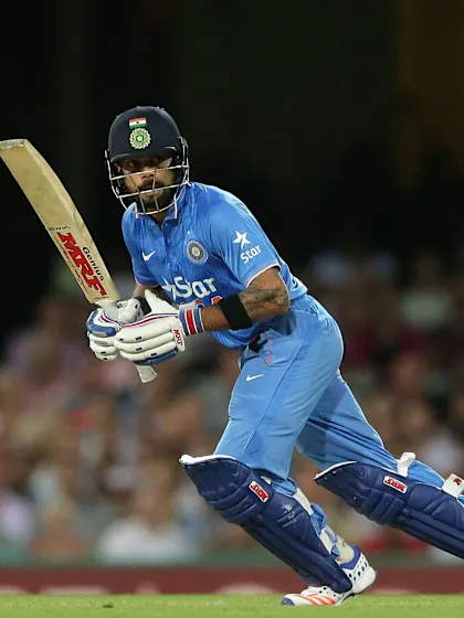 ?Imperious Kohli powers India to final