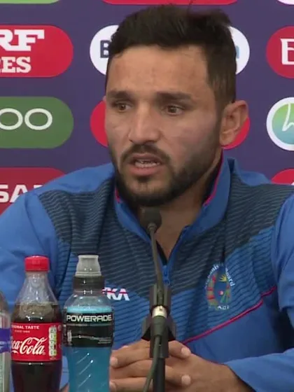 CWC 19: IND v AFG – Full Press Conference