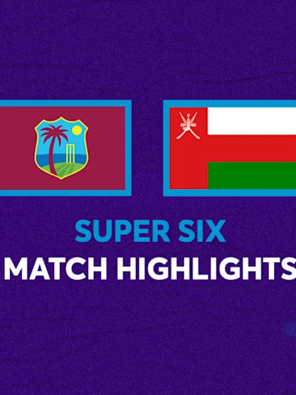 West Indies chase down Oman to seal first Super Six victory | CWC23 Qualifier