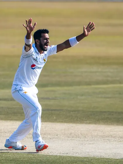 Pakistan take control after Hasan, Shaheen dismantle Zimbabwe