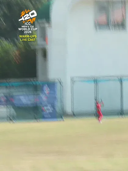 Kavija Gamage - Wicket - Oman vs Sri Lanka A