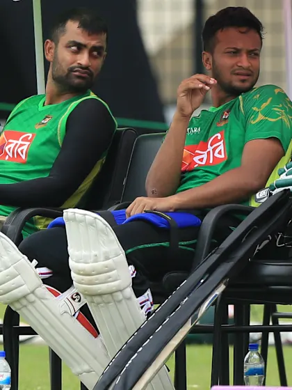 Mushfiqur, Shakib and Tamim – the architects of Bangladesh’s upsurge