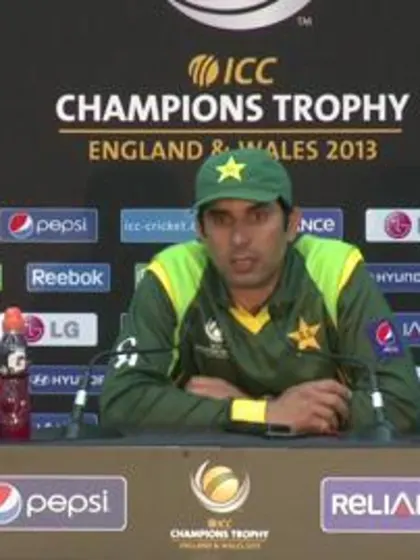 M2: Misbah-ul-Haq Press Conference Part 1