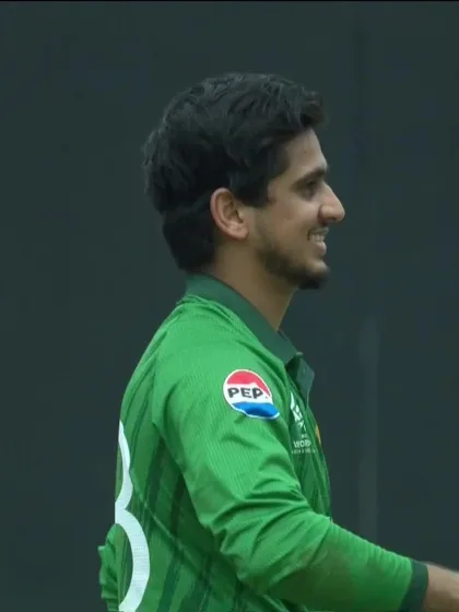 Logan van Beek - Wicket - Pakistan vs Netherlands