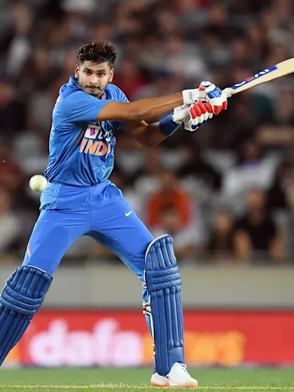Rahul's early blitz, Iyer's late onslaught power India's big chase