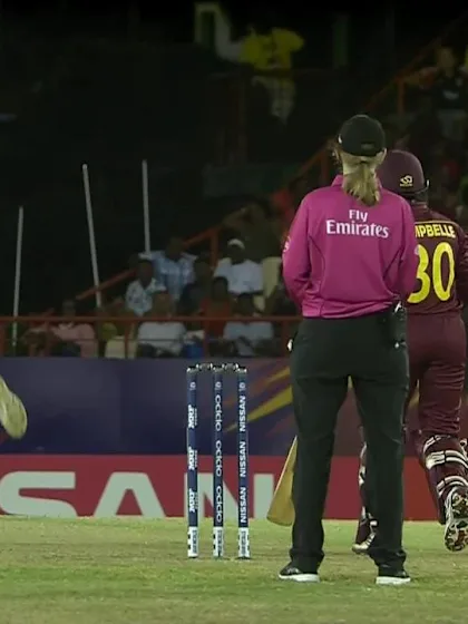 Nissan POTD: Dottin belts a massive six down to long-on