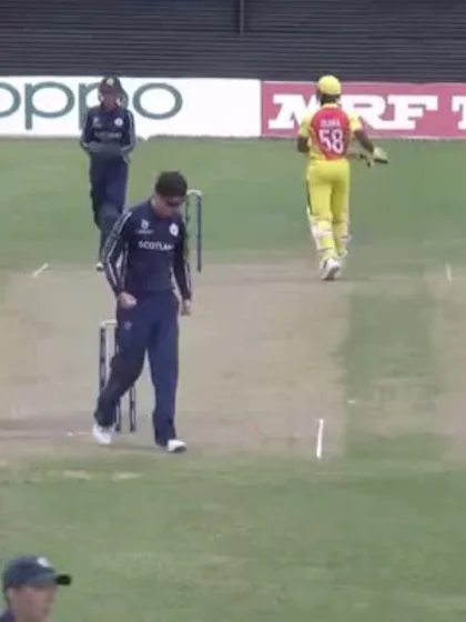 Jamie Cairns picks up six wickets | UGA v SCO | ICC U19 Men’s CWC 2022