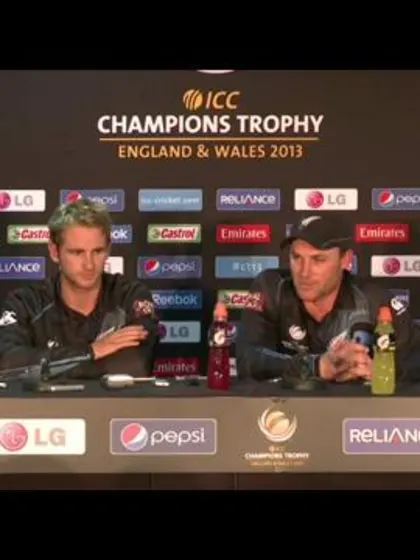 M11 : Brendon McCullum and Kane Williamson Press Conference Part 3