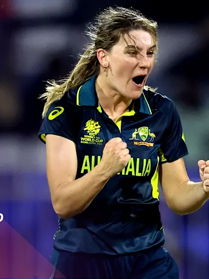 Logo of Every Annabel Sutherland wicket | WT20WC 2024