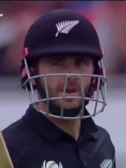 FIFTY: Kane Williamson brings up his fifty