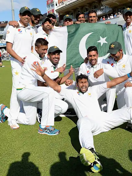 Pakistan squares series with 10-wicket win at The Oval