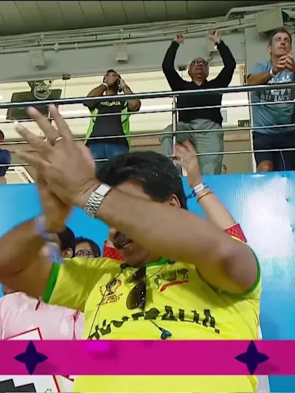 David Warner - Six - South Africa vs Australia