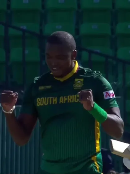 Logo of Will Young - Wicket vs South Africa