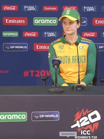 Laura Wolvaardt post-match press conference – 7 Oct ‘24