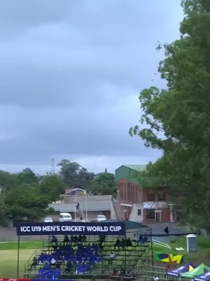 Joe Moores with a Six vs. Scotland