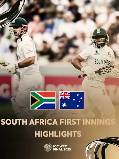 Logo of Bavuma, Bedingham keep Proteas in the contest | Innings Highlights | WTC25 Final