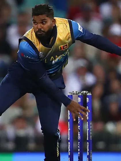 Hasaranga regains top spot in MRF Tyres ICC Men's T20I Player Rankings