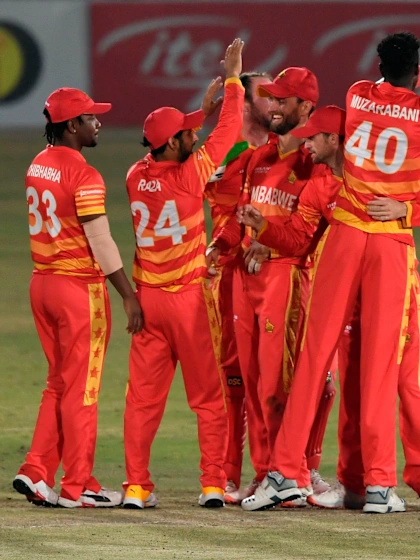 Zimbabwe edge Pakistan in Super Over thriller
