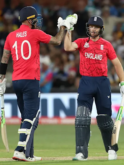 England crush India to set up T20 World Cup final clash against Pakistan