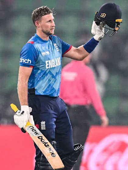 Logo of Root's invaluable ton keeps England in the chase | AFG v ENG | Champions Trophy 2025