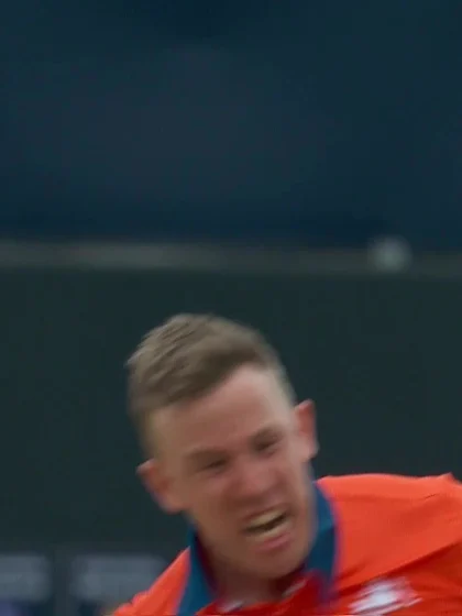 Logo of Kushal Bhurtel - Wicket - Netherlands vs Nepal