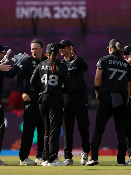 Perry departs after a brief knock | CWC25