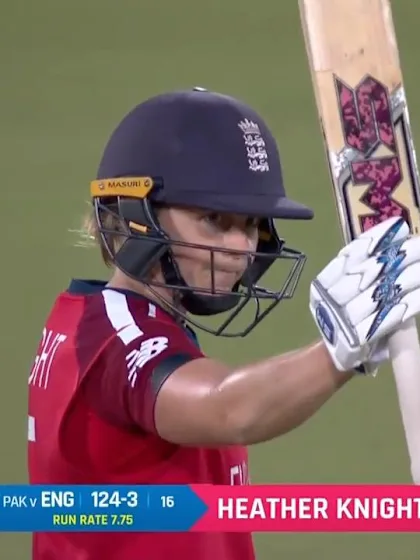 Logo of WT20WC: Eng v Pak – Knight scores 62