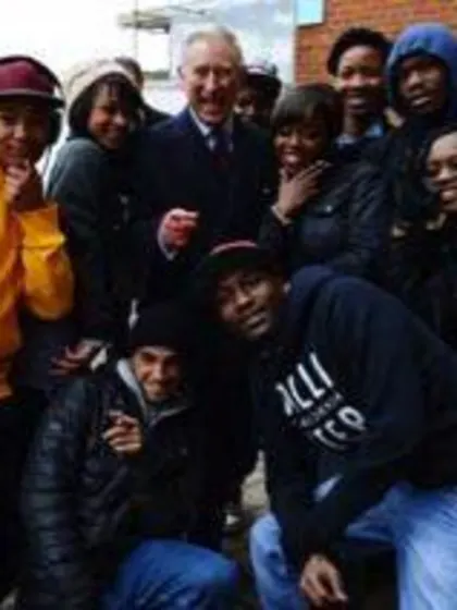 Royal visit to The Oval