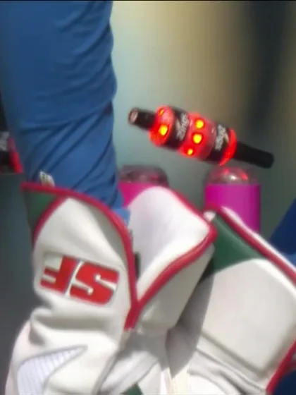 Junaid Siddique - Wicket - Afghanistan vs United Arab Emirates