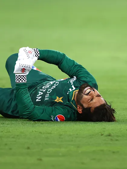 Injury update on Mohammad Rizwan