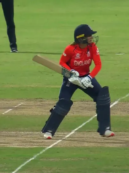 Nissan POTD: Wyatt launches a six over long-off in the first over
