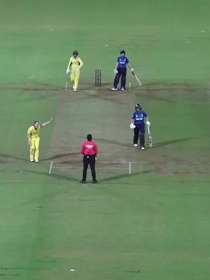 Emma Lamb - Wicket - England Women vs Australia Women