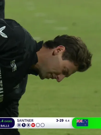 Logo of Heinrich Klaasen - Wicket vs New Zealand