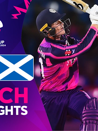 Heartbreak for Scotland as Australia edge past in St Lucia | Match Highlights | T20WC 2024