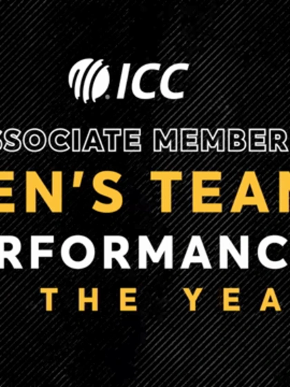 USA clinch ICC Associate Men’s Team Performance of the Year | Development Awards 2024